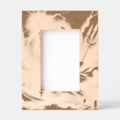 彫刻木枠4x6 – 木パーソナライズされたの写真 レーザー彫刻フレーム (正面)