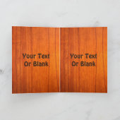 彫刻水玉模様ゼブラ カード (内部)