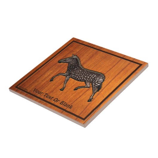 彫刻水玉模様ゼブラ タイル (側面)