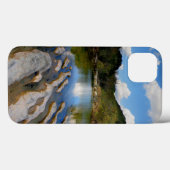 彫刻滝バートンクリークinオースティンテキサス州 Case-Mate iPhoneケース (裏面 (横))