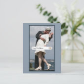 彫刻無条件降伏サンディエゴ検索 ポストカード (スタンド正面)