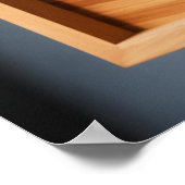 "彫刻美しい: 3D組み組みヘアスタイルウォールアート ポスター (角)