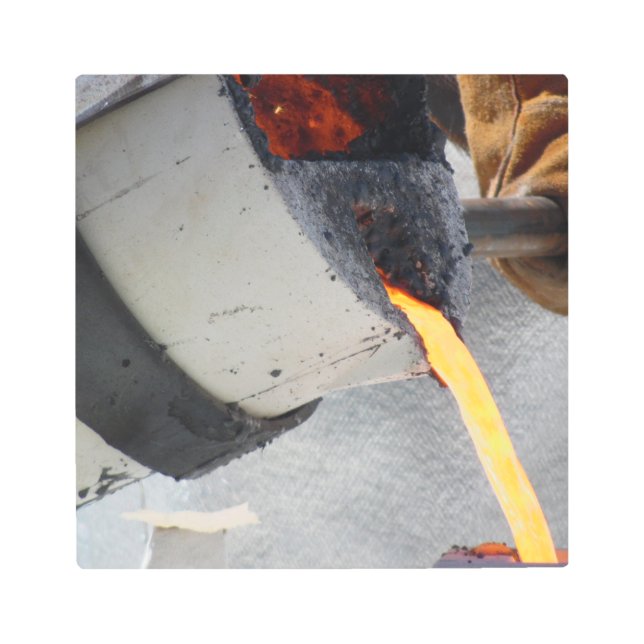 彫刻芸術 メタルプリント (正面)