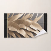 彫刻金属バナナリーフ\バスタオルセット バスタオルセット (ハンドタオル)