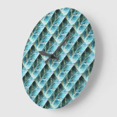 彫刻金離れ時計 ラージ壁時計 (傾斜)