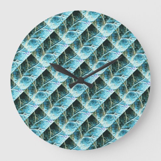 彫刻金離れ時計 ラージ壁時計 (正面)