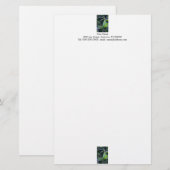 彫刻離れ用具 便箋 (正面/裏面)