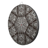 彫刻1ダーツボード ダーツボード (正面右)