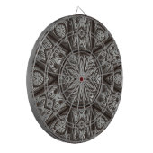 彫刻1ダーツボード ダーツボード (正面左)