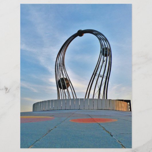 彫刻 チラシ (正面)