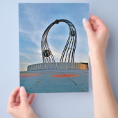 彫刻 チラシ (手)