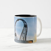 彫刻 ツートーンマグカップ (正面右)