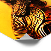 彫刻 ポスター (角)