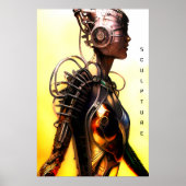 彫刻 ポスター (正面)