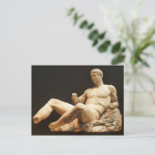 彫刻 ポストカード (スタンド正面)