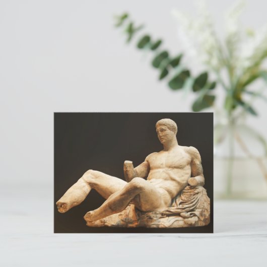 彫刻 ポストカード (スタンド正面)