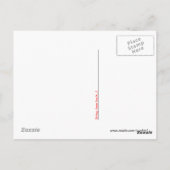 彫刻 ポストカード (裏面)