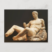 彫刻 ポストカード (正面)