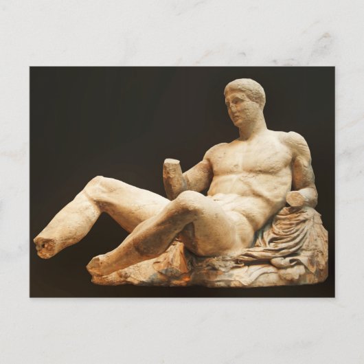 彫刻 ポストカード (正面)