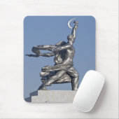彫刻 マウスパッド (マウス)