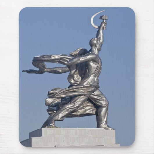 彫刻 マウスパッド (正面)