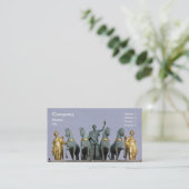 彫刻 名刺 (スタンド正面)