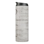 彫刻Sweethearts素朴 Monogram Future Mrs. タンブラー (回転右)