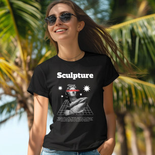 彫刻Tシャツ Tシャツ