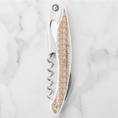 彫刻Tiki彫刻Thunder_Cove ソムリエナイフ (正面)