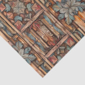 彫素朴フェイクり木材の切り離 薄葉紙 (詳細)