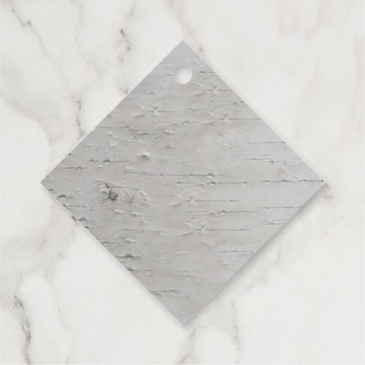 彫素朴刻ハートイニシャル樺の木ツリ結婚ーズ フェイバータグ (裏面)