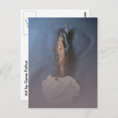 彫遊刻 ポストカード (正面/裏面)