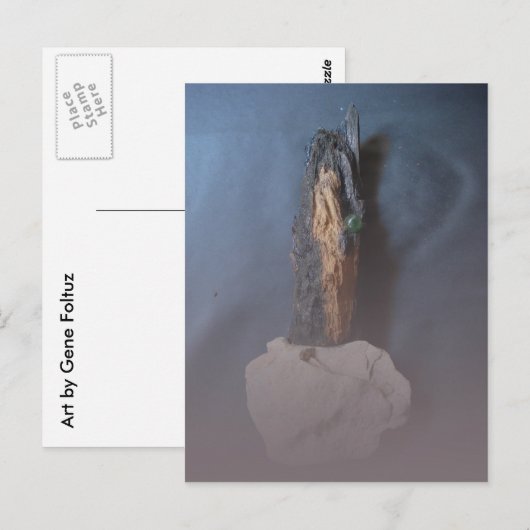 彫遊刻 ポストカード (正面/裏面)