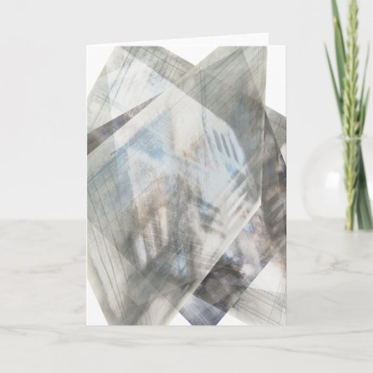 彫面を切り出された錯覚IV カード (正面)