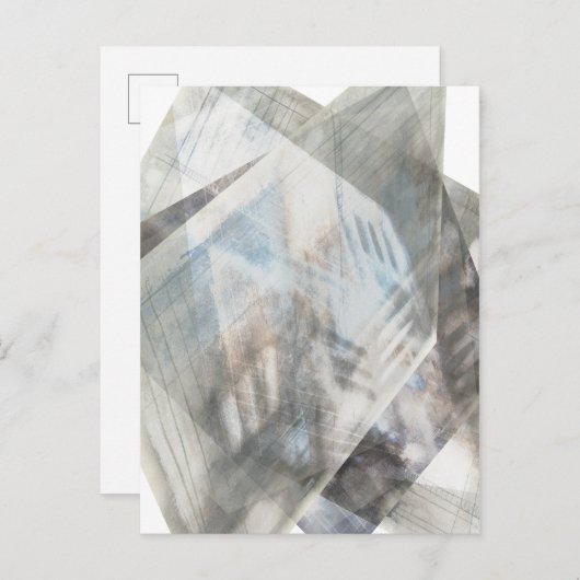 彫面を切り出された錯覚IV ポストカード (正面/裏面)