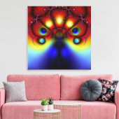 影からのピークキャンバスプリント キャンバスプリント (インサイチュ (リビング))