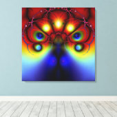 影からのピークキャンバスプリント キャンバスプリント (インサイチュ (ウッドフロア))