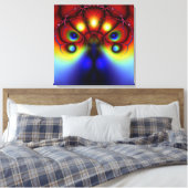 影からのピークキャンバスプリント キャンバスプリント (インサイチュ (寝室))