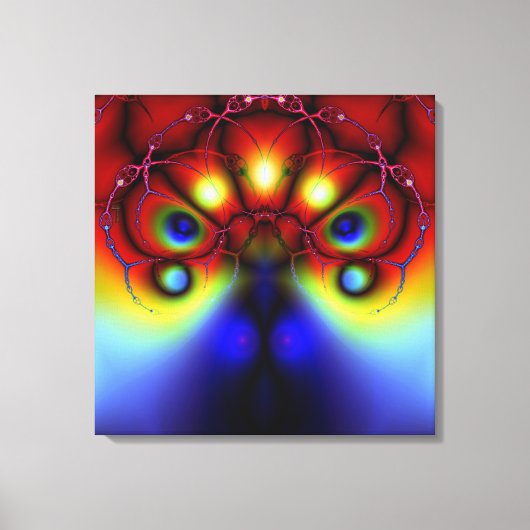 影からのピークキャンバスプリント キャンバスプリント (正面)