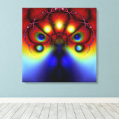 影からのピークキャンバスプリント キャンバスプリント (インサイチュ (ウッドフロア))