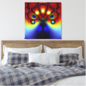 影からのピークキャンバスプリント キャンバスプリント (インサイチュ (寝室))