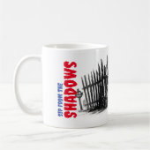 影から吸い取る コーヒーマグカップ (左)