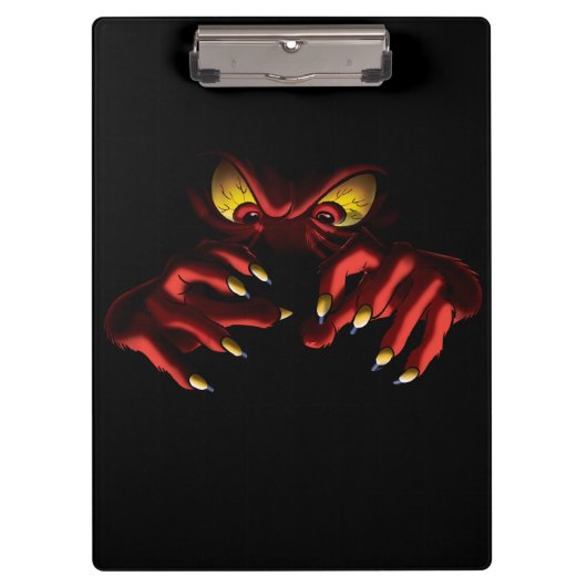 影から届くゴッサマー クリップボード (正面)