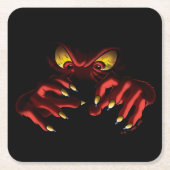 影から届くゴッサマー スクエアペーパーコースター (正面)