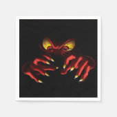 影から届くゴッサマー スタンダードカクテルナプキン (正面)