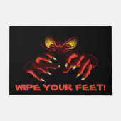 影から届くゴッサマー ドアマット (正面)