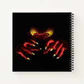 影から届くゴッサマー ノートブック (裏面)