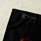 影から届くゴッサマー ビーチタオル (インサイチュ)