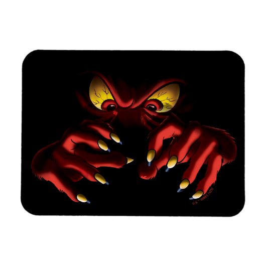 影から届くゴッサマー マグネット (横)