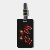 影から届くゴッサマー ラゲッジタグ (正面縦)